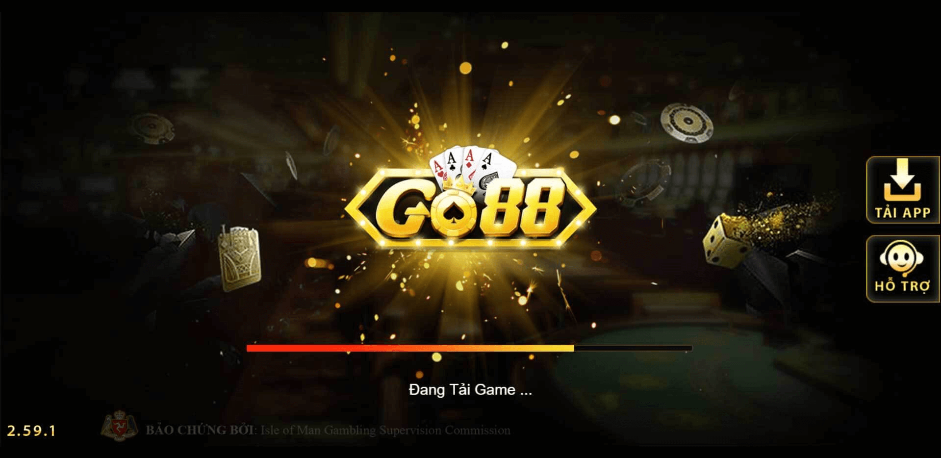 GO88 - Khám phá cổng game đổi thưởng đẳng cấp hoàng gia
