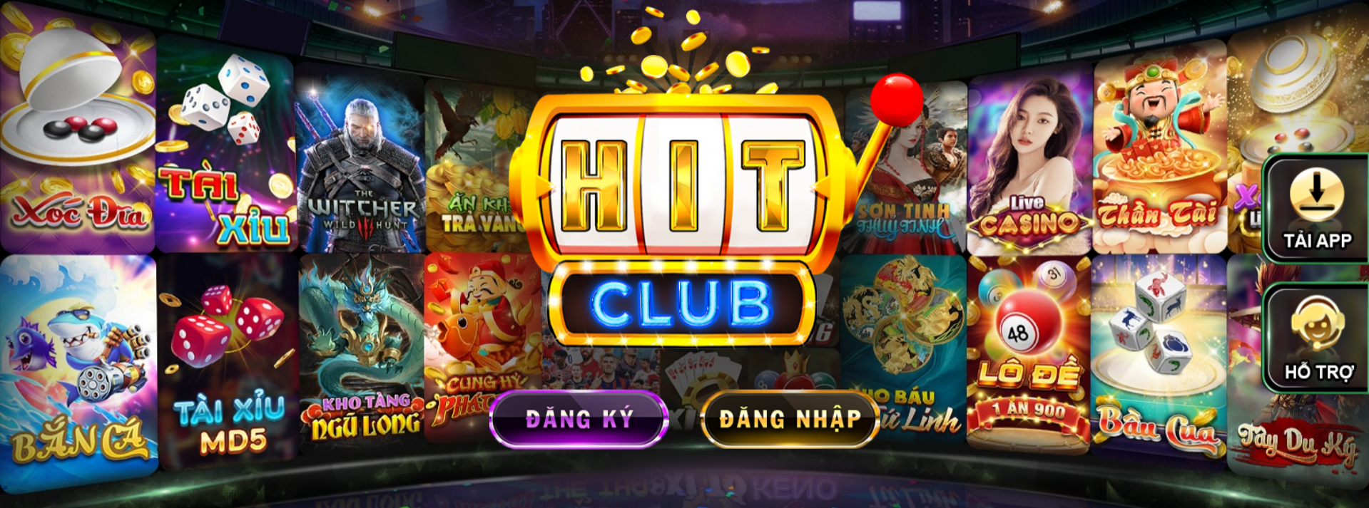 HIT Club – Thiên đường game đổi thưởng cho bet thủ Việt